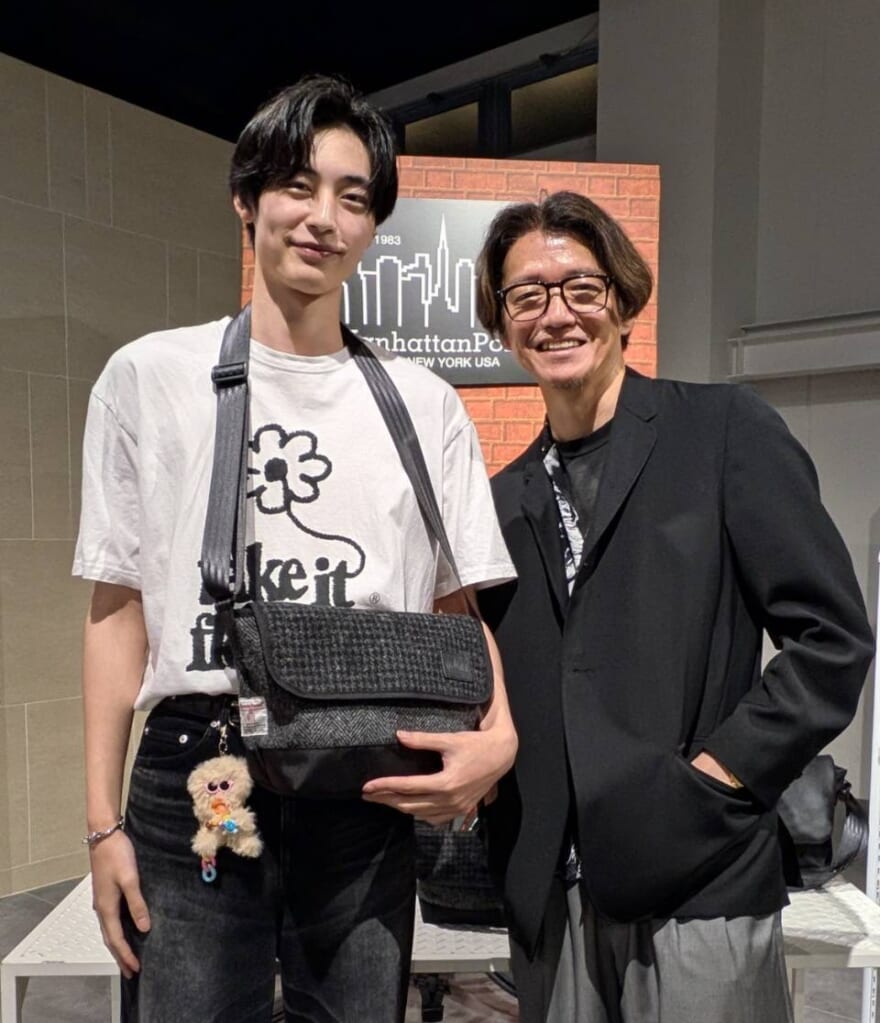 クリエイティブディレクターを務める坂田真彦さんと髙橋紅輝