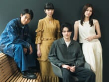Netflix『喧嘩独学』で交わる鈴鹿央士、見上愛、菅生新樹、生見愛瑠。楽しくて温かい現場から生まれた、痛くてアツい感動の闘い。