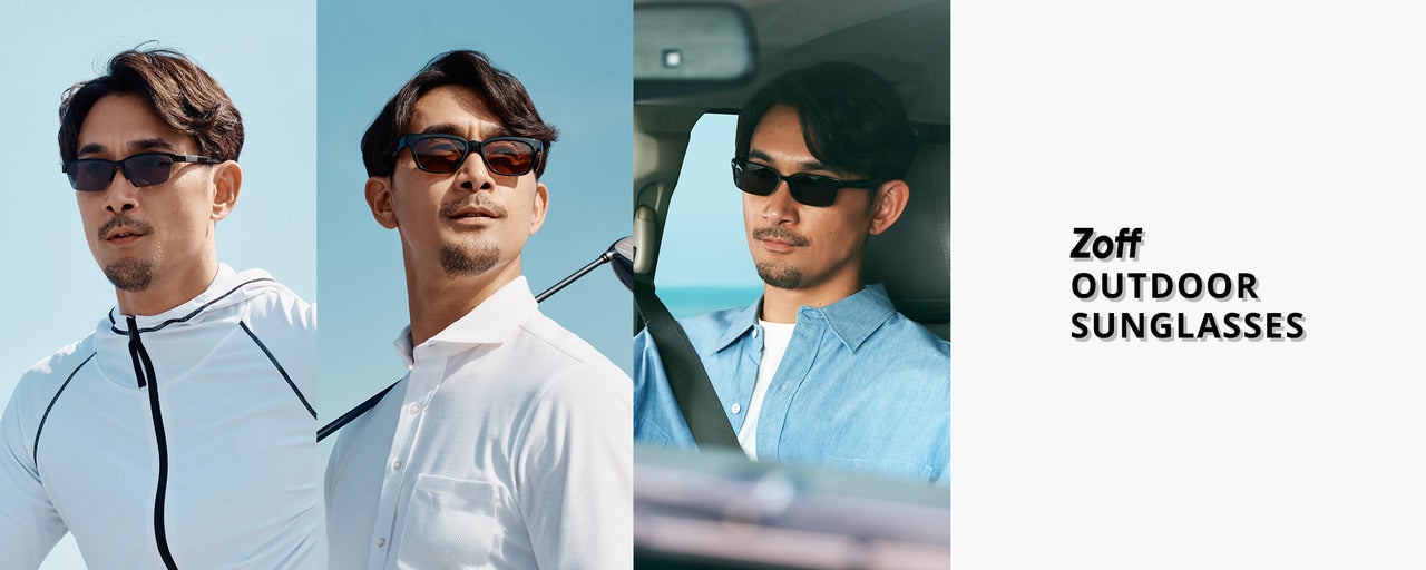 メガネブランド「Zoff」 キービジュアル