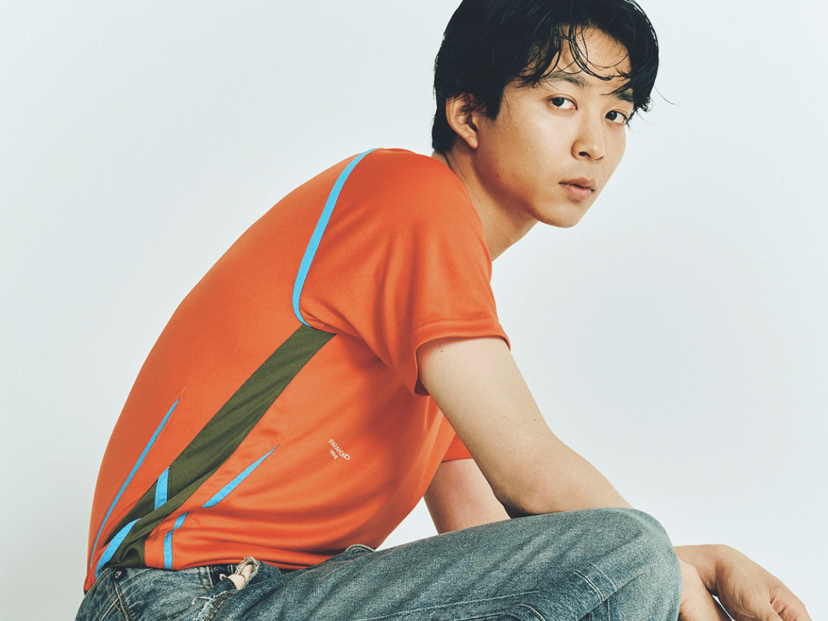 鈴木仁が自慢のボディで着こなす「最新Tシャツ」４選。この夏は“おしゃれで着心地も最高”な１着を！［ワークアウトと、Tシャツと］