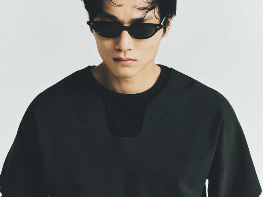 中川 大輔がクールに着こなす「“主役級”Tシャツ」４選。着た瞬間からこなれたムードをまとえる、自分だけの“特別な一枚”がここに［ワークアウトと、Tシャツと］
