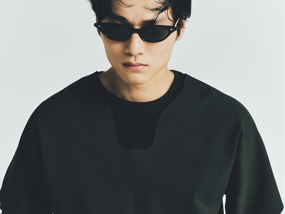 中川 大輔がクールに着こなす「“主役級”Tシャツ」４選。着た瞬間からこなれたムードをまとえる、自分だけの“特別な一枚”がここに［ワークアウトと、Tシャツと］