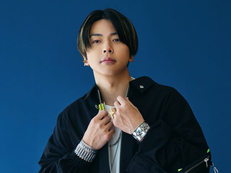NEWS 増田貴久、ファッションブランド「Yellow by TAKAHISA MASUDA」をスタート!「シゲと小山がよければライヴ衣装にしたい」