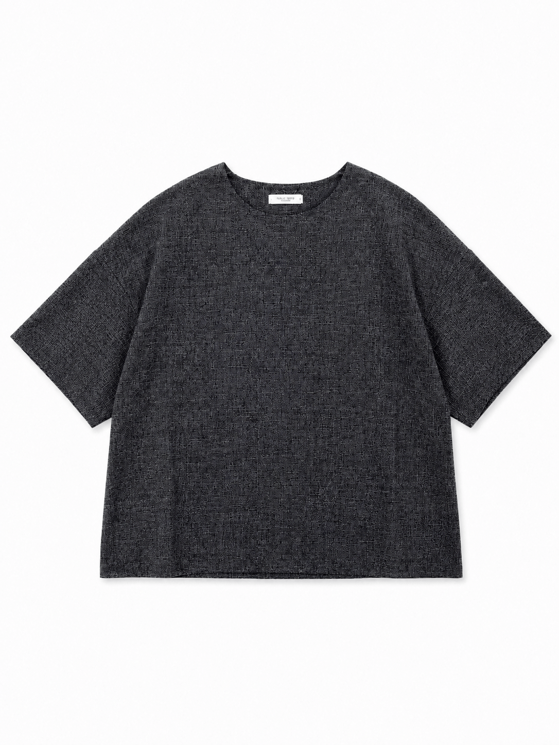 PUBLIC TOKYO グレー Tシャツ