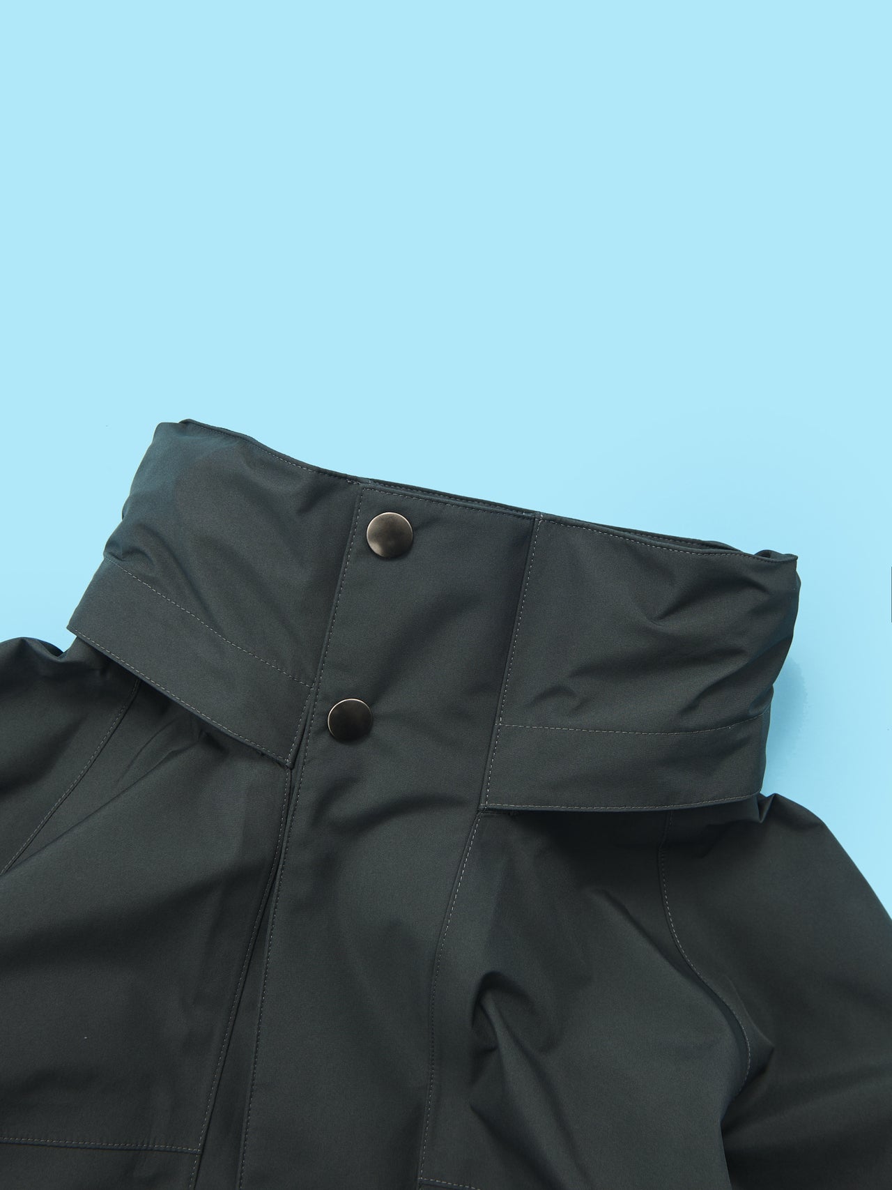 ミズノ&times;マーガレット・ハウエル、GORETEX JACKET、ネック