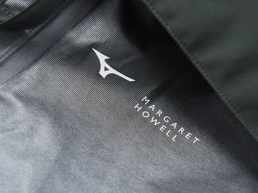 【ミズノ×マーガレット・ハウエルの防水名品】大人が選びたい高機能コート/MIZUNO FOR MARGARET HOWELL GORETEX JACKET