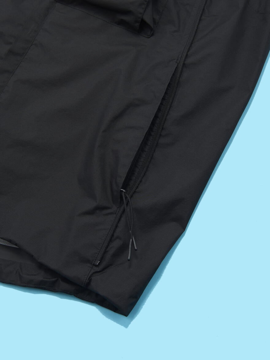 シーピーカンパニー OW MEDIUM JACKET IN PERTEX ポケット