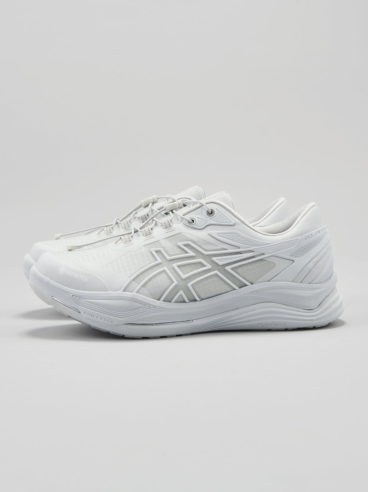 アシックスの防水スニーカー/ゲルライドウォーク GORE-TEX 2のサイド