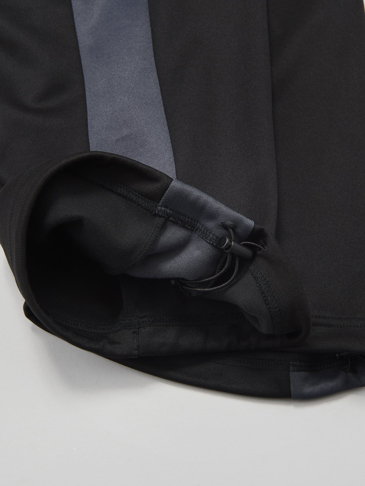 プーマの新作トラックパンツ／T7 WIDE TRACK PANTSの裾