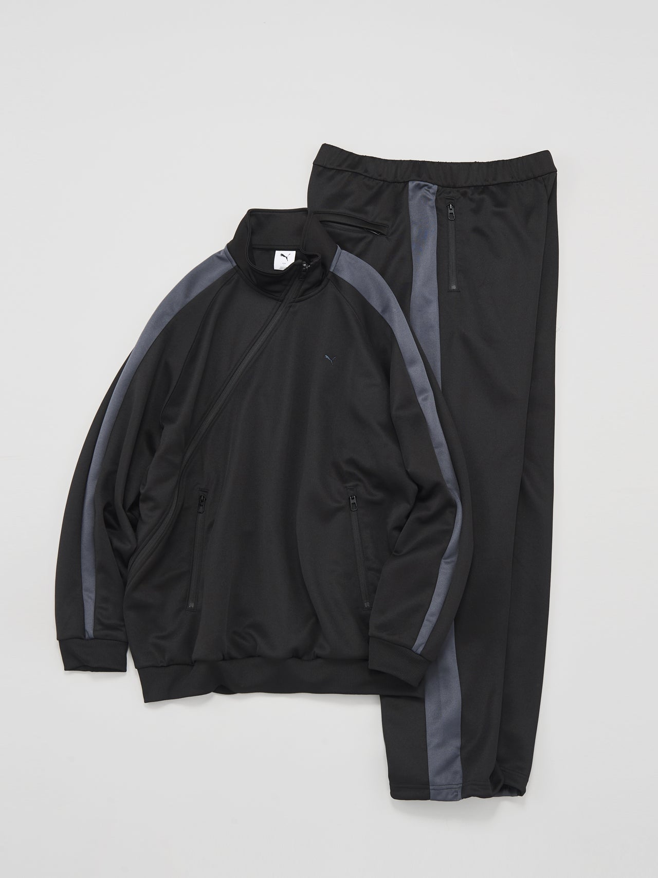 プーマの新作トラックジャケット＆パンツ／T7 TRACK BLOUSON WIDE TRACK PANTS