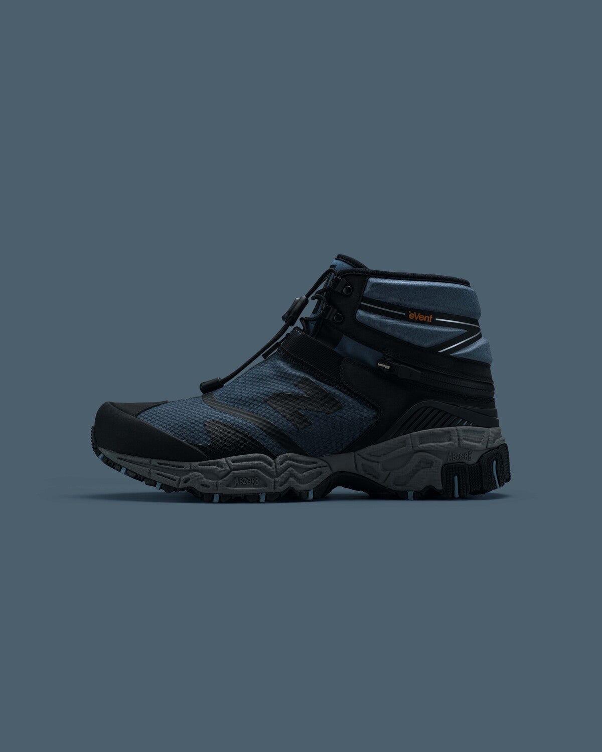 TOKYO DESIGN STUDIO New Balance Niobium Concept 1　ネイビー　ハイカット　サイド