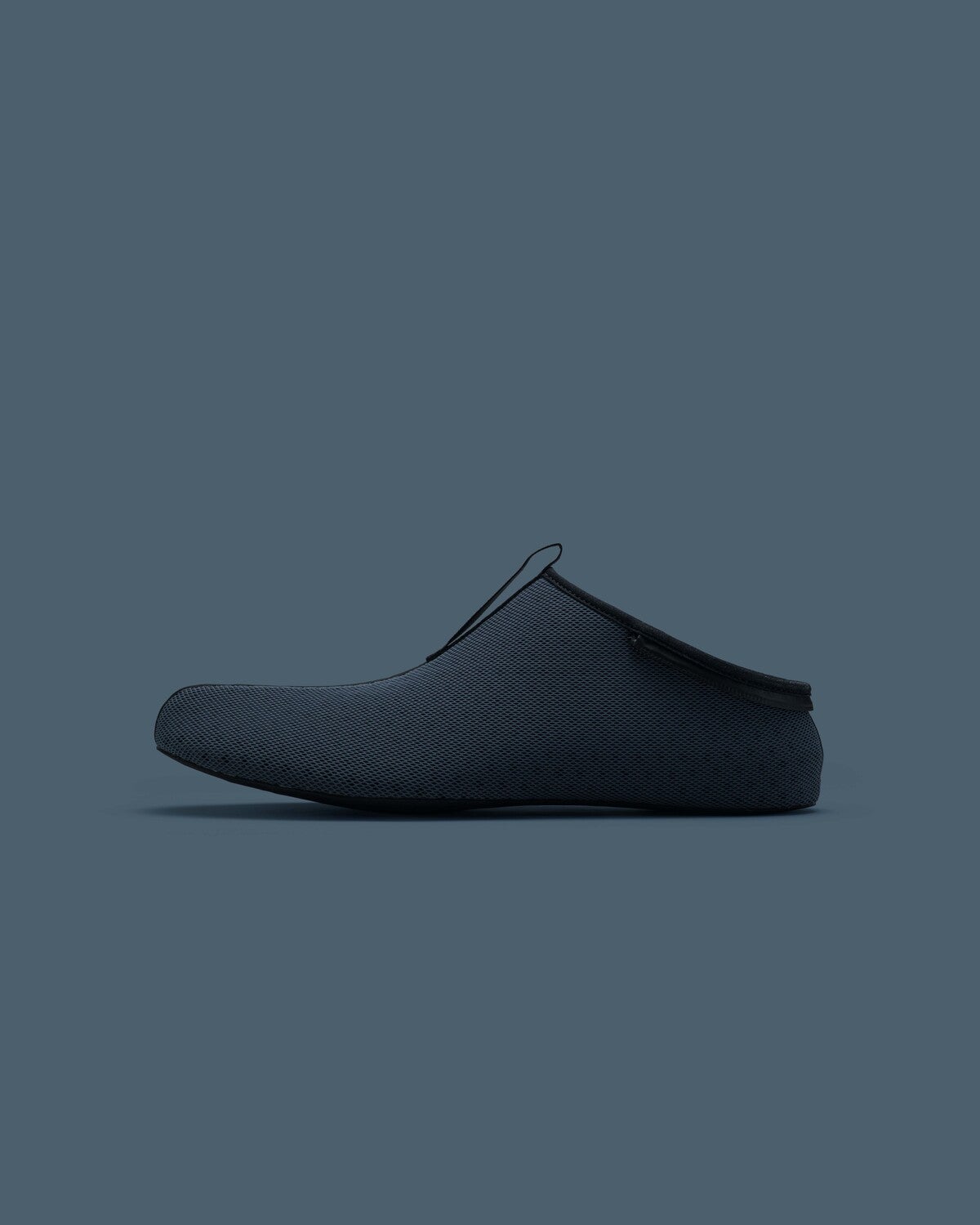 TOKYO DESIGN STUDIO New Balance Niobium Concept 1　ネイビー　スリッポン　サイド