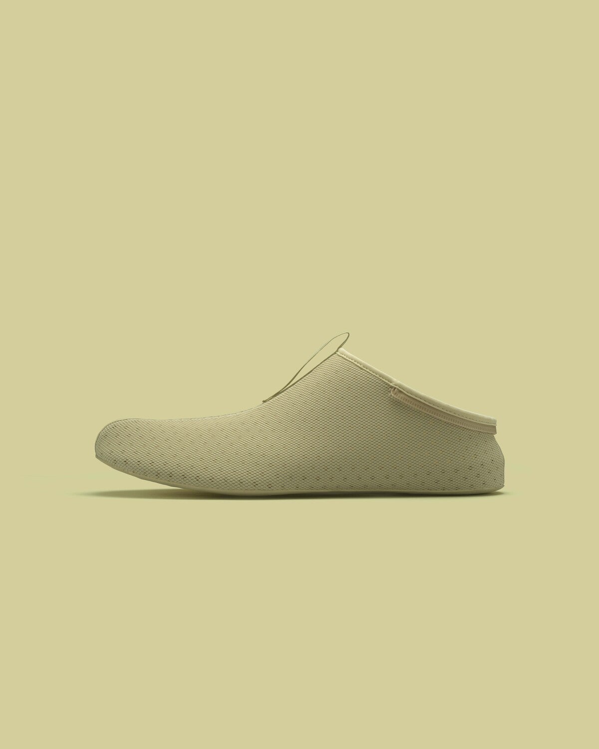 TOKYO DESIGN STUDIO New Balance Niobium Concept 1　バターイエロー スリッポン　サイド
