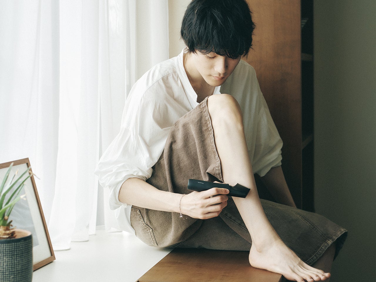 この夏、素肌もおしゃれに。パナソニックの新ボディトリマーで、全身すっきりセルフケア