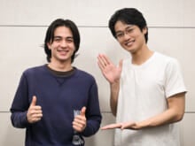 【メンズノンノラジオ】第125回:研究熱心な松岡光のモデルオーディション対策に中川大輔が迫る!