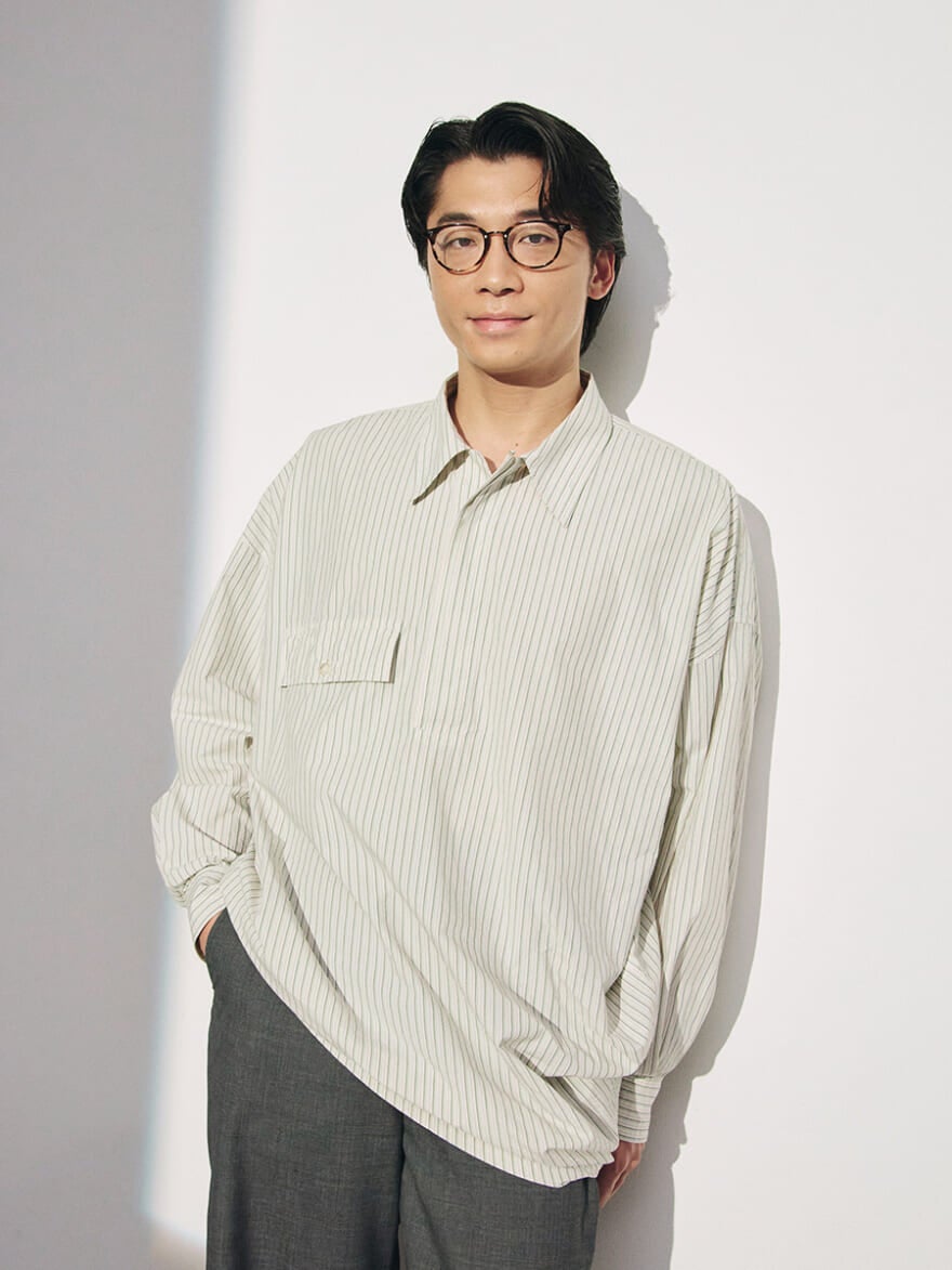 さや香・新山さんのインタビュー中のショット