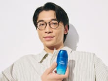 【さや香・新山とはじめる肌メンテナンス】続けたくなる、理想の日焼け止め。スキンアクア ヒアルロンセラムUV