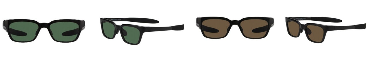メガネブランド「Zoff」 ゴルフサングラス スクエア