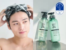 夏の髪、リフレッシュ！　中川大輔が「サクセス24 フレッシュフィール」シャンプー＆コンディショナーの推しどころを徹底解説