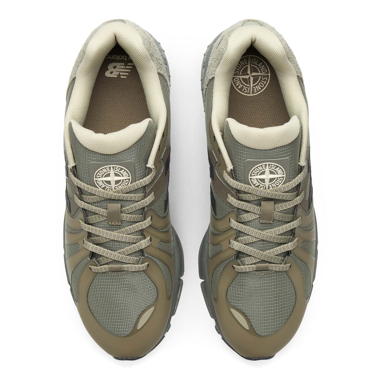 Stone Island & New Balance ABZORB 1890 U1890ST（KHAKI）上