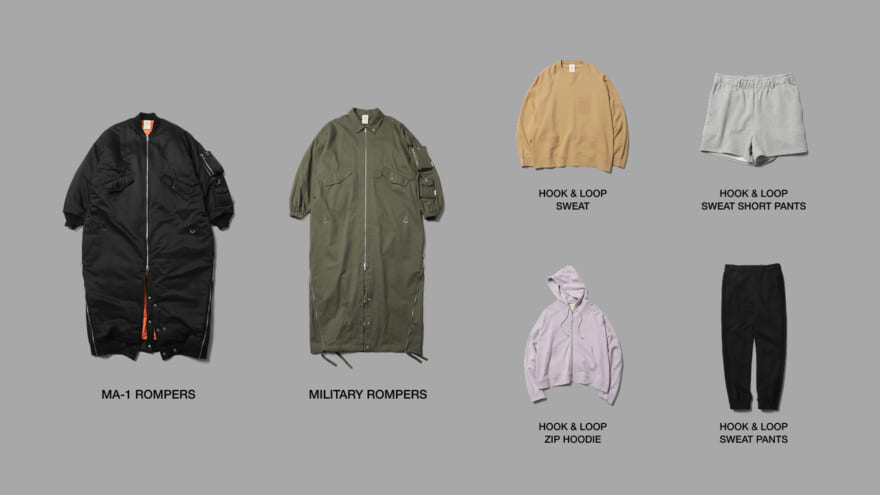 NEWS 増田貴久/ファッションブランド「Yellow by TAKAHISA MASUDA」ラインナップ1