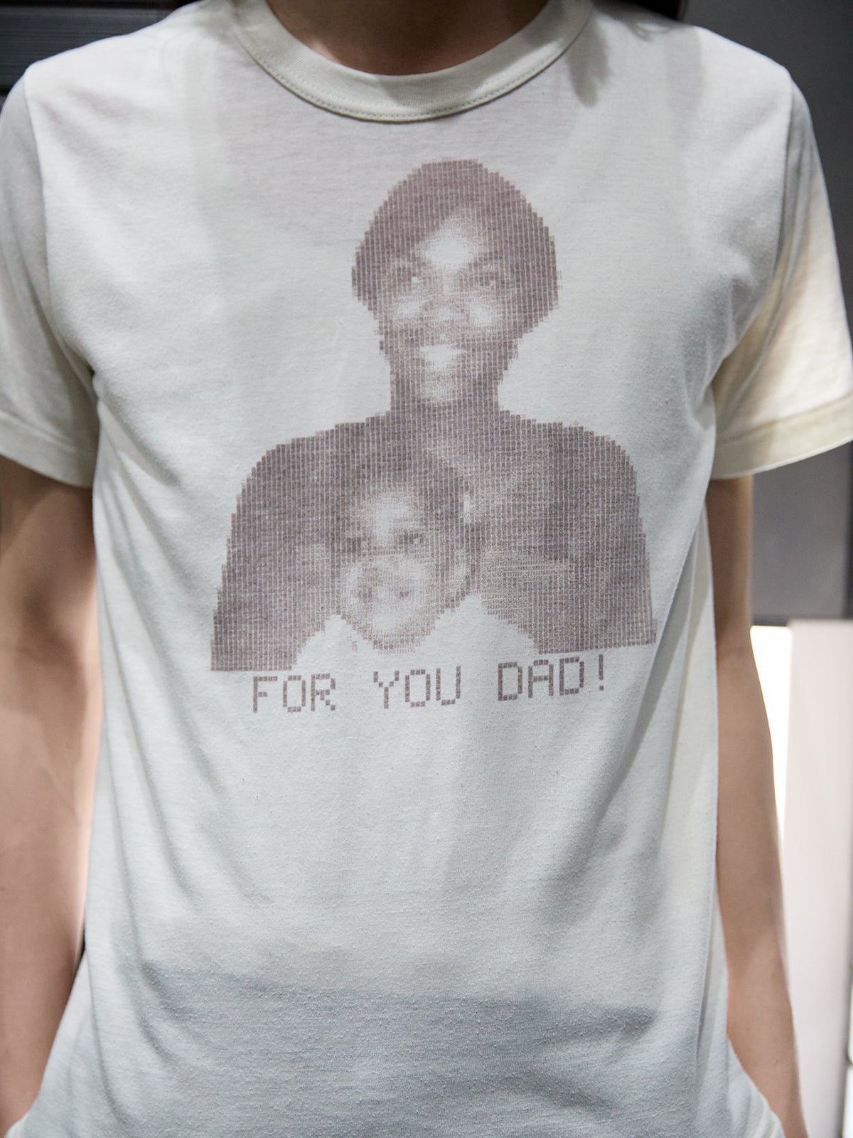 古着のTシャツ
