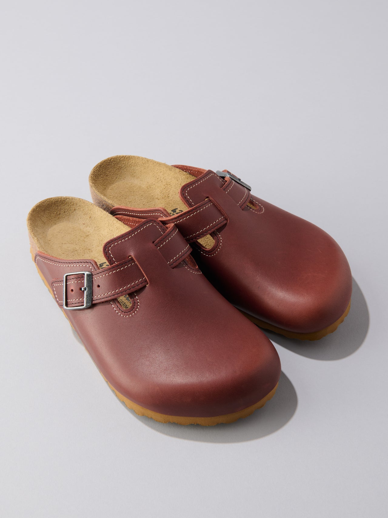 ビルケンシュトックのサンダル/Boston workwear LENA Rustの俯瞰