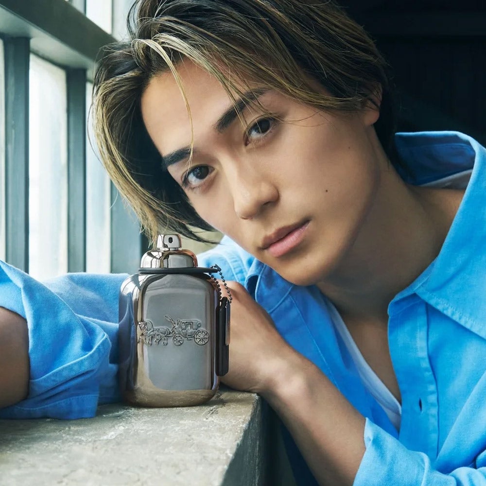 COACHから届いたメンズ香水の傑作。BALLISTIK BOYZ 砂田将宏がまとう