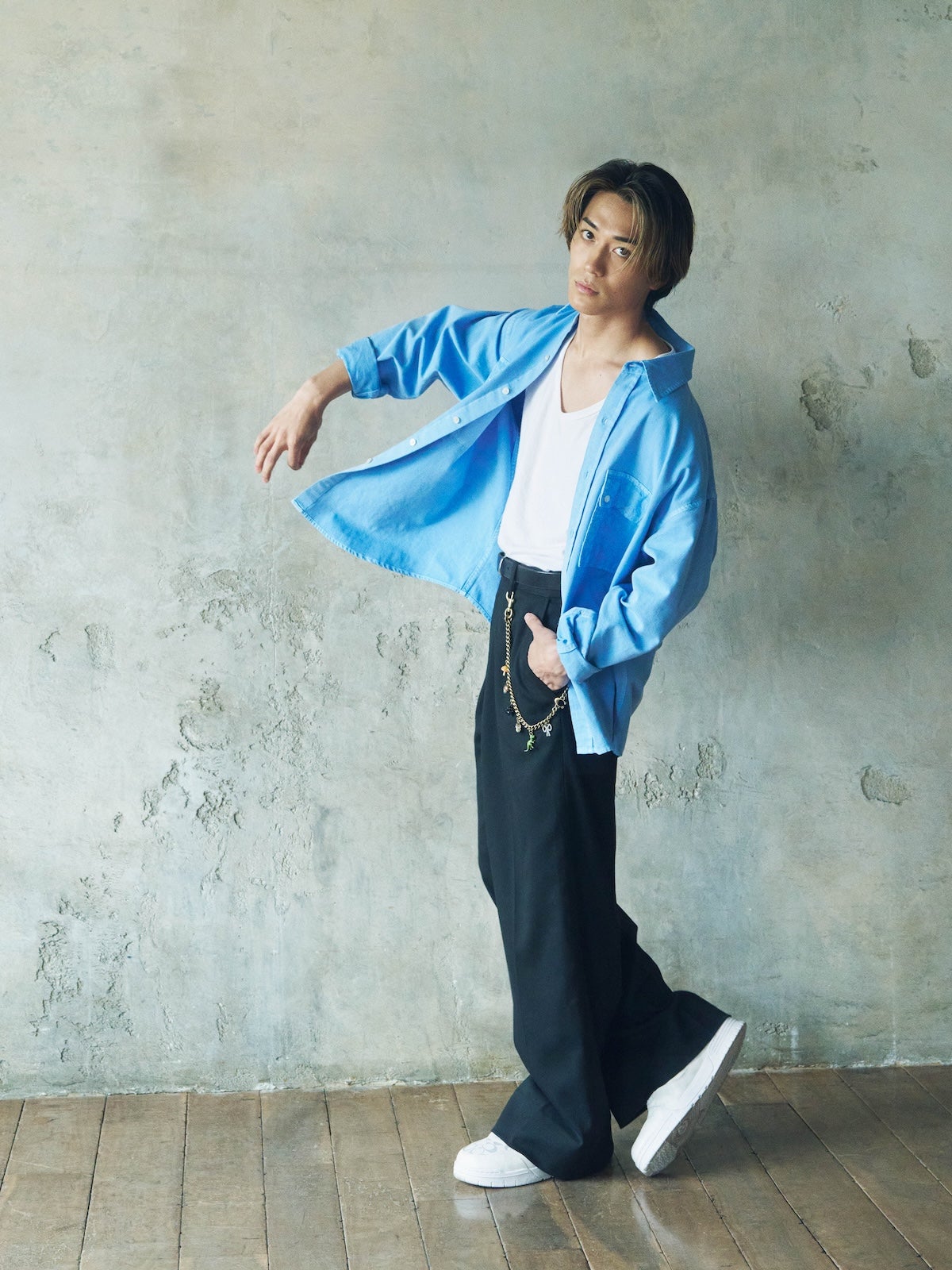 砂田将宏さんの全身イメージ