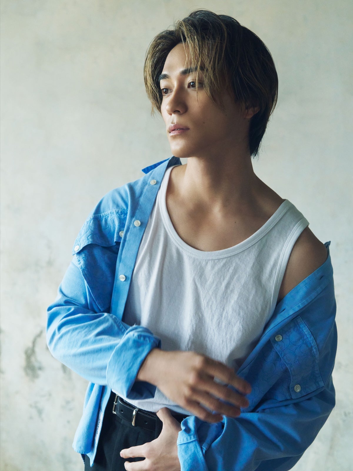 砂田将宏さんの上半身イメージ