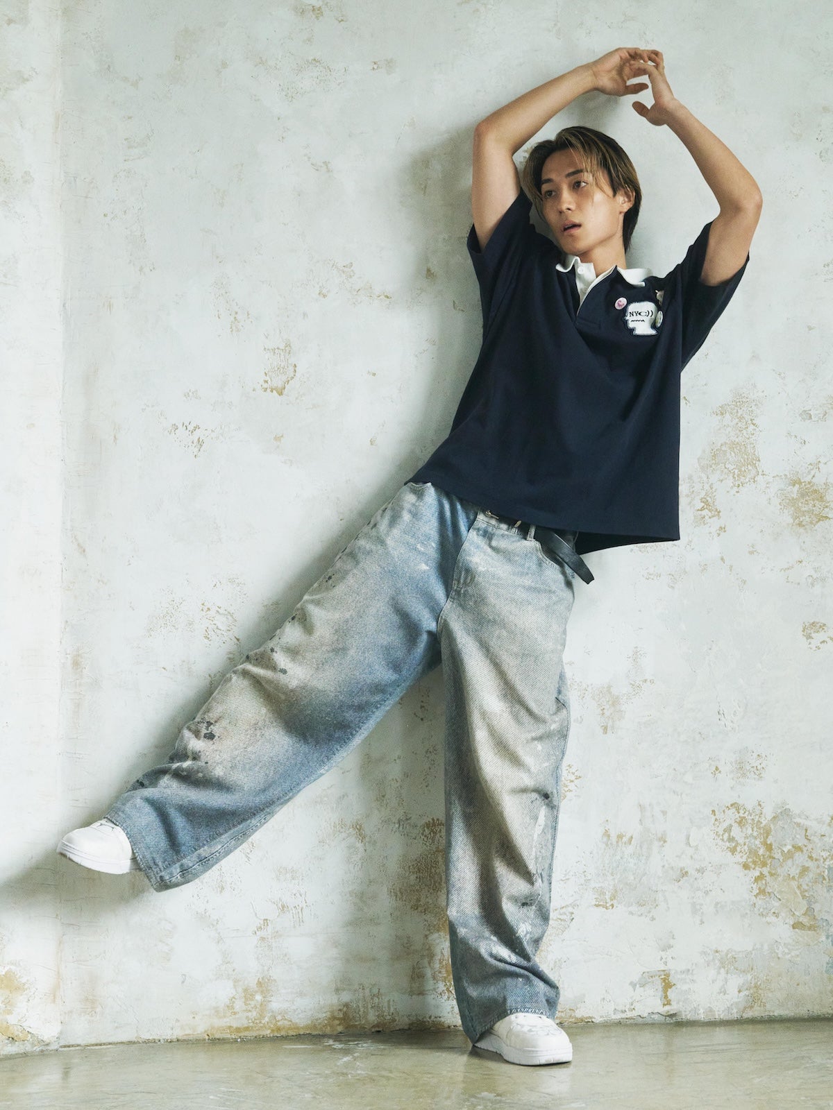 ダンスで鍛えられた砂田将宏さんの全身イメージ