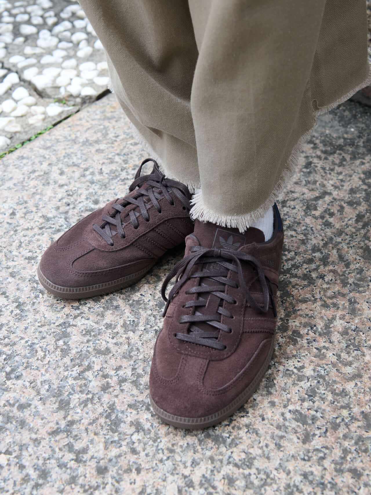 アディダス、adidas、SAMBA DECON、ビリーズ別注、スニーカー全体