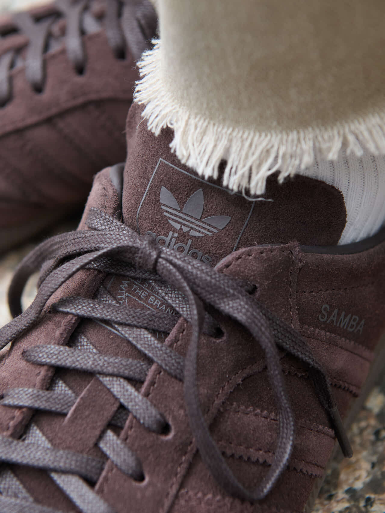 アディダス、adidas、SAMBA DECON、ビリーズ別注、スニーカー、タン