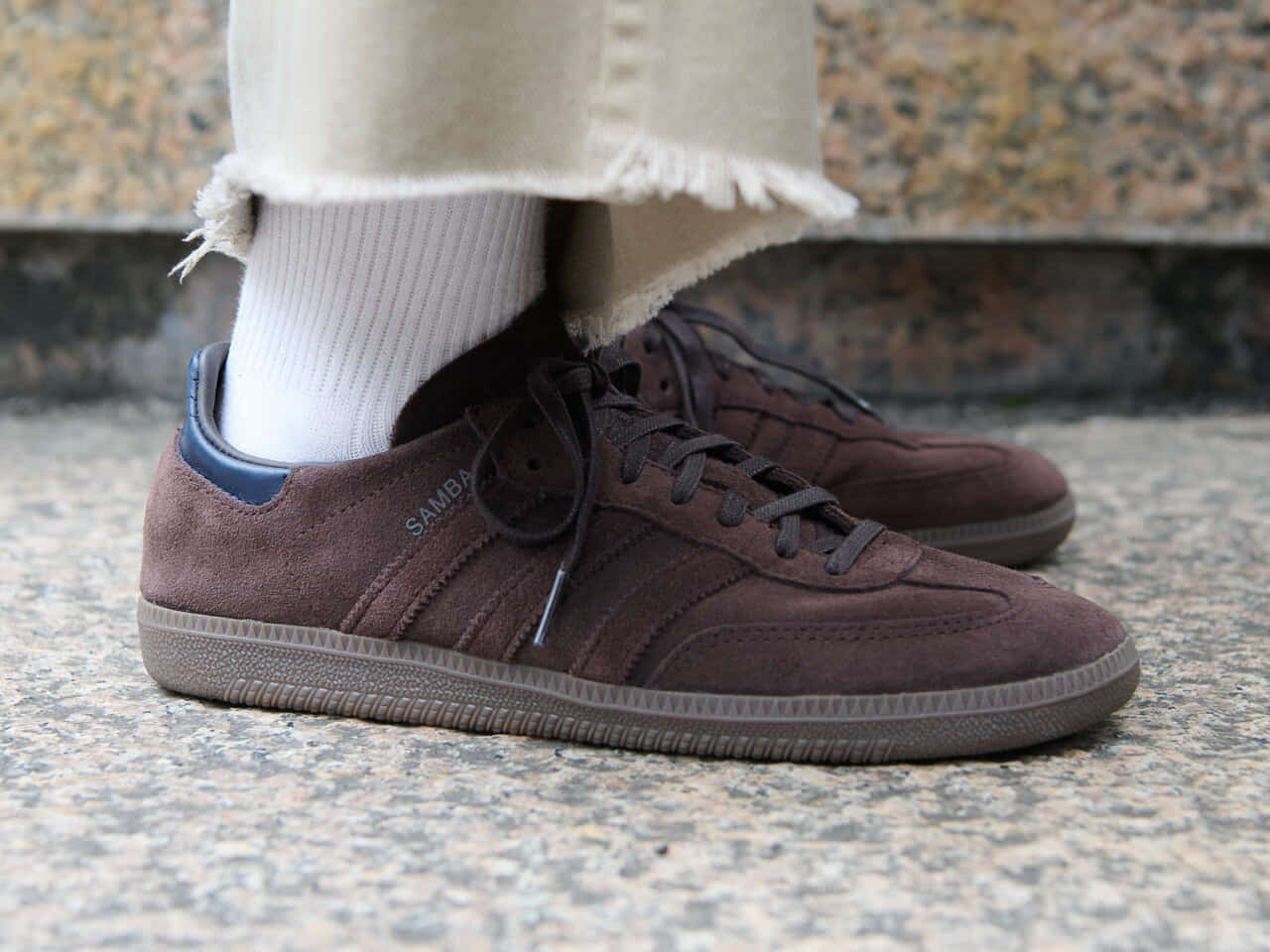 アディダス、adidas、SAMBA DECON、ビリーズ別注、サイド