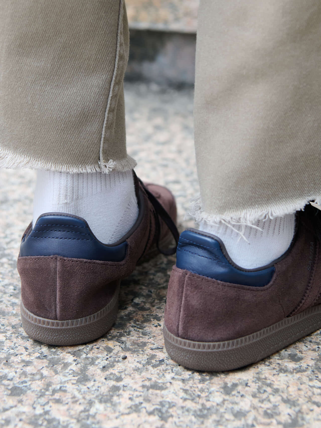 アディダス、adidas、SAMBA DECON、ビリーズ別注、スニーカー、かかと