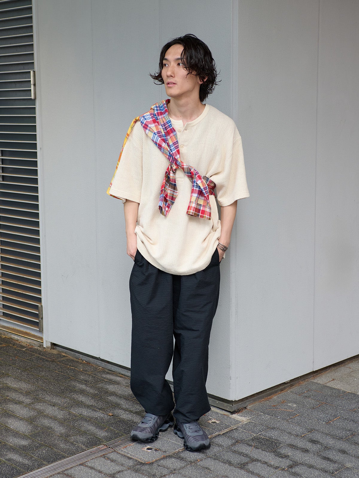 吉田さん全身