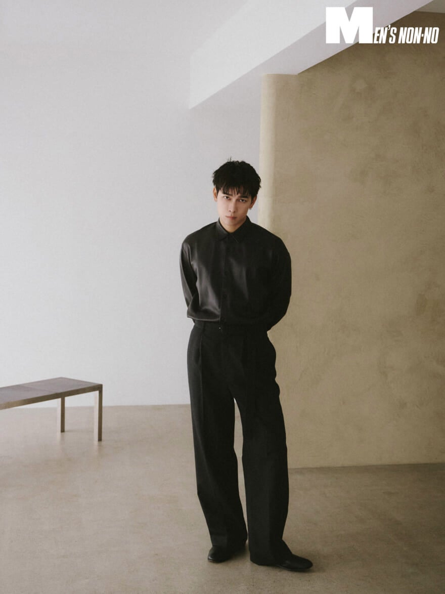 タイの人気俳優Mew Suppasit（ミュー・スパシット）さん　2026年6月の来日時のインタビュー２