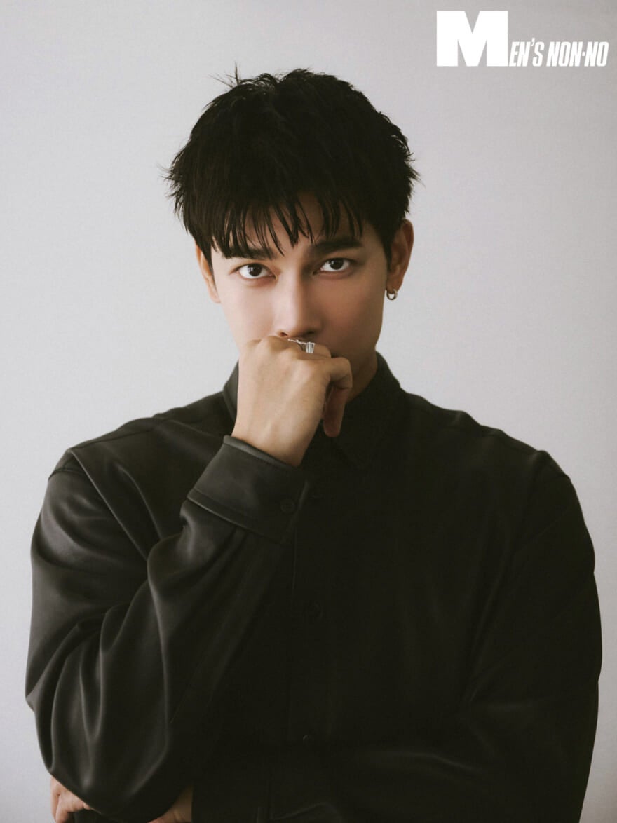 タイの人気俳優Mew Suppasit（ミュー・スパシット）さん　2026年6月の来日時のインタビュー１