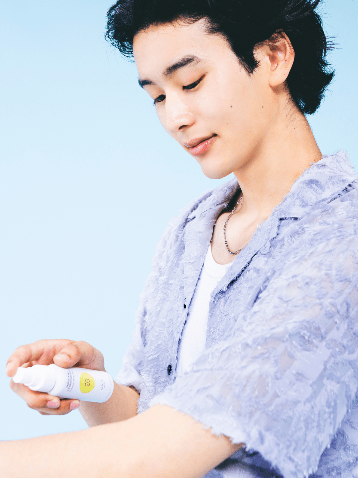 イシガキ レモングラス アウトドア ボディミスト 使用イメージ