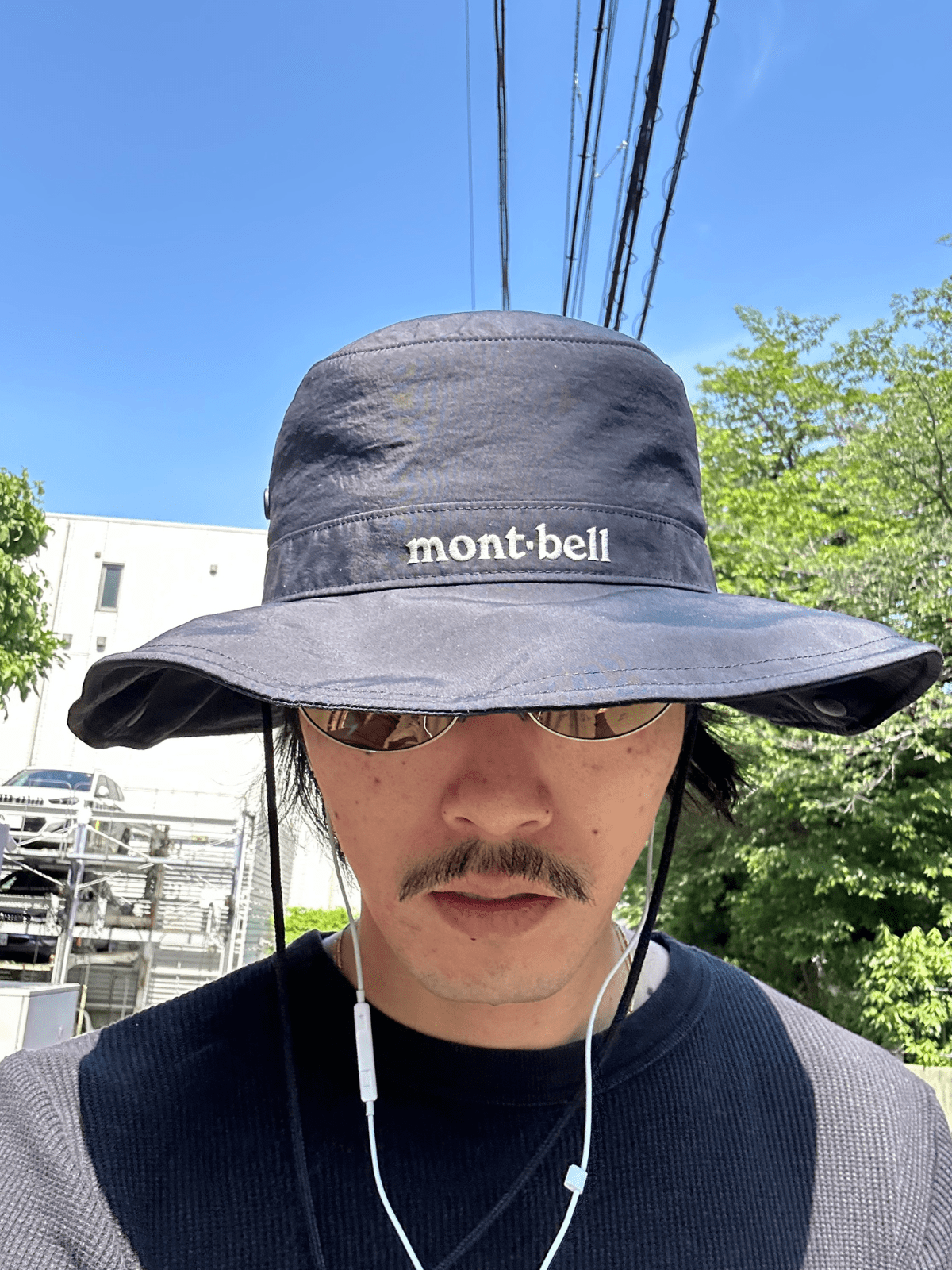 モンベル ワイドブリムハット