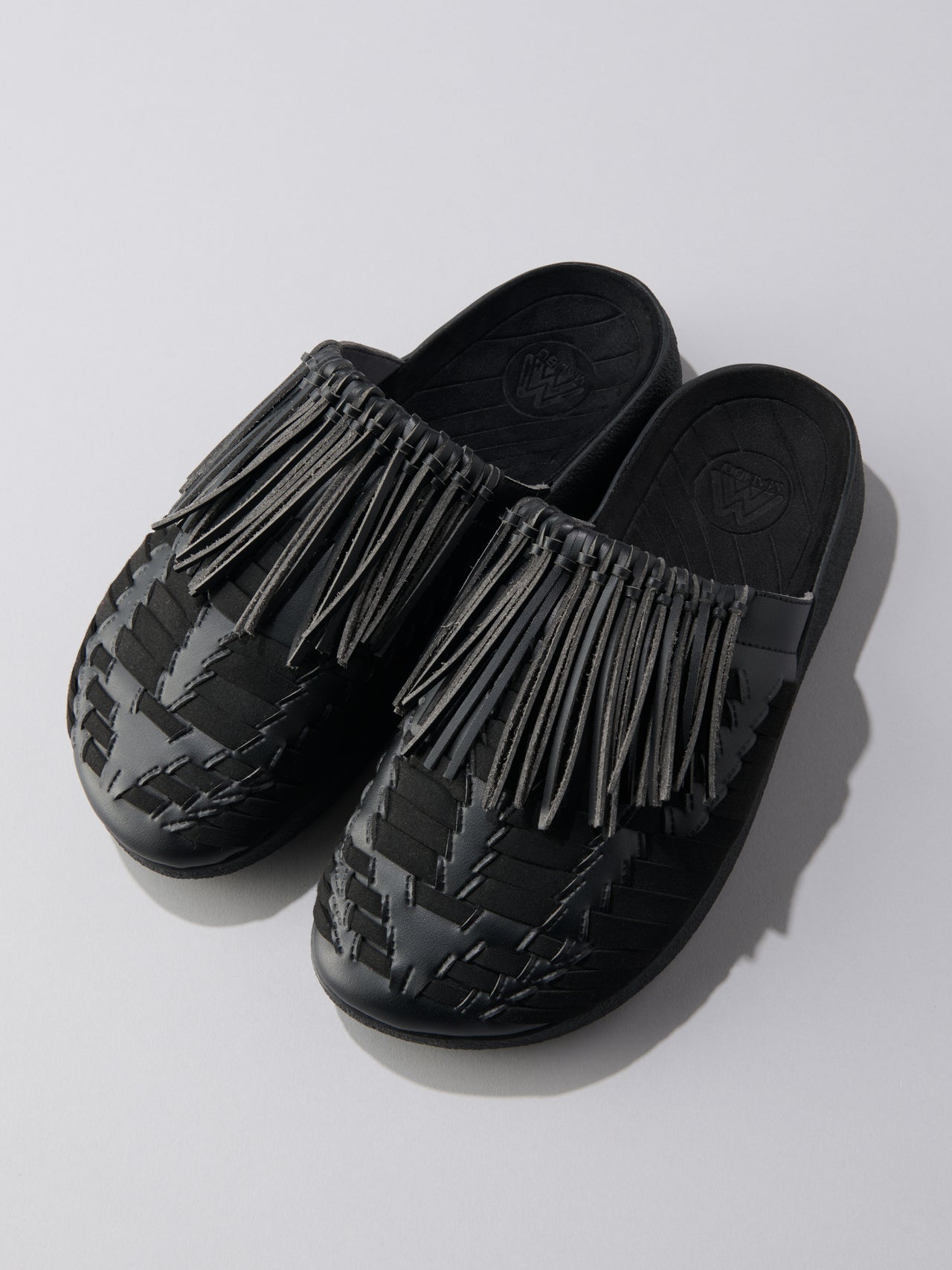 マリブサンダルスのTHUNERBIRD THATCH MULE