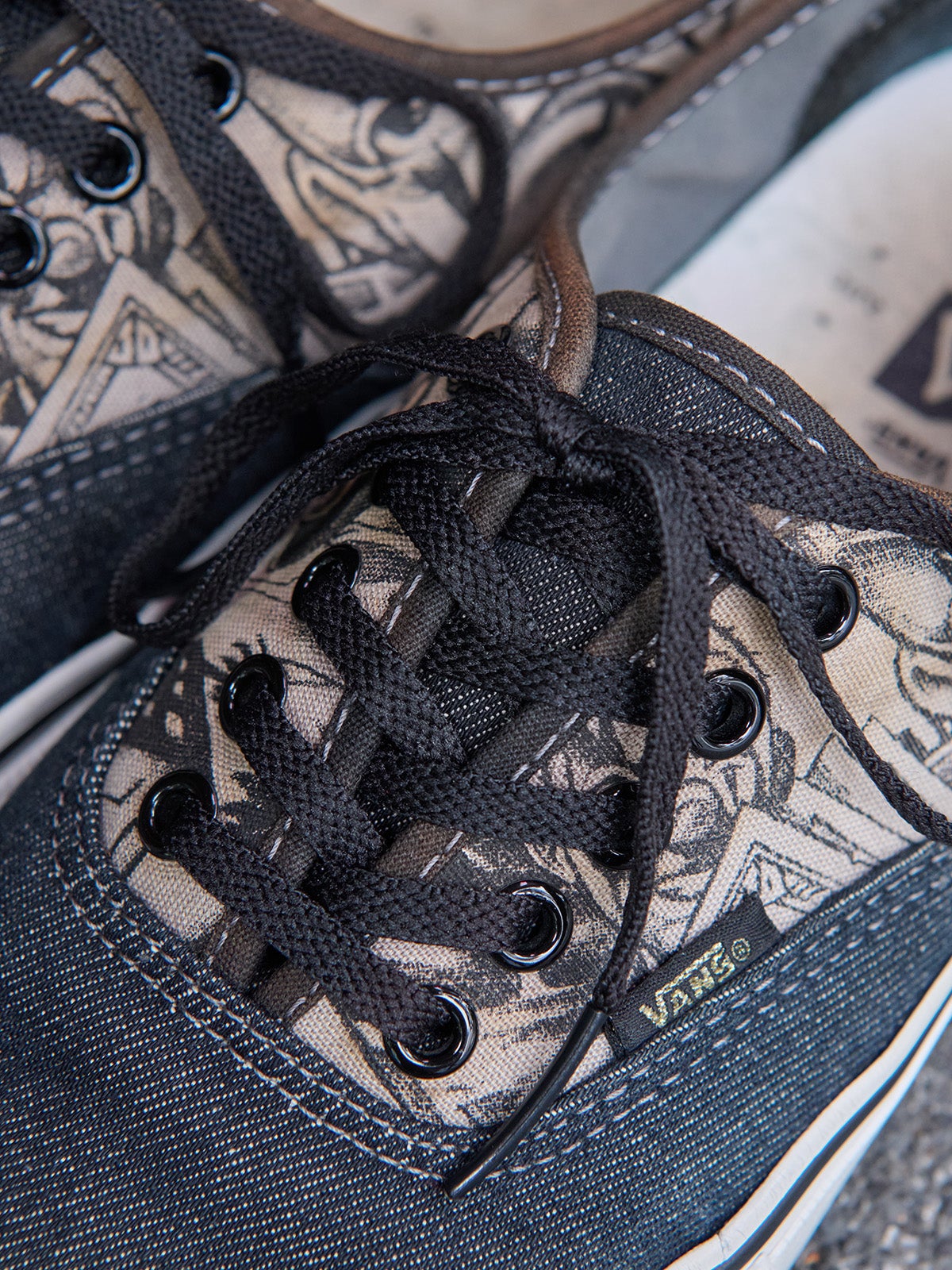 VANS SYNDICATE x MISTER CARTOON　シューレース