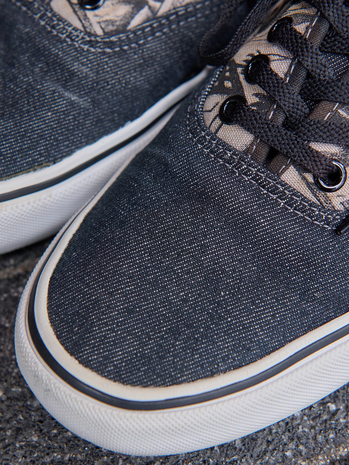 VANS SYNDICATE x MISTER CARTOON　トゥ