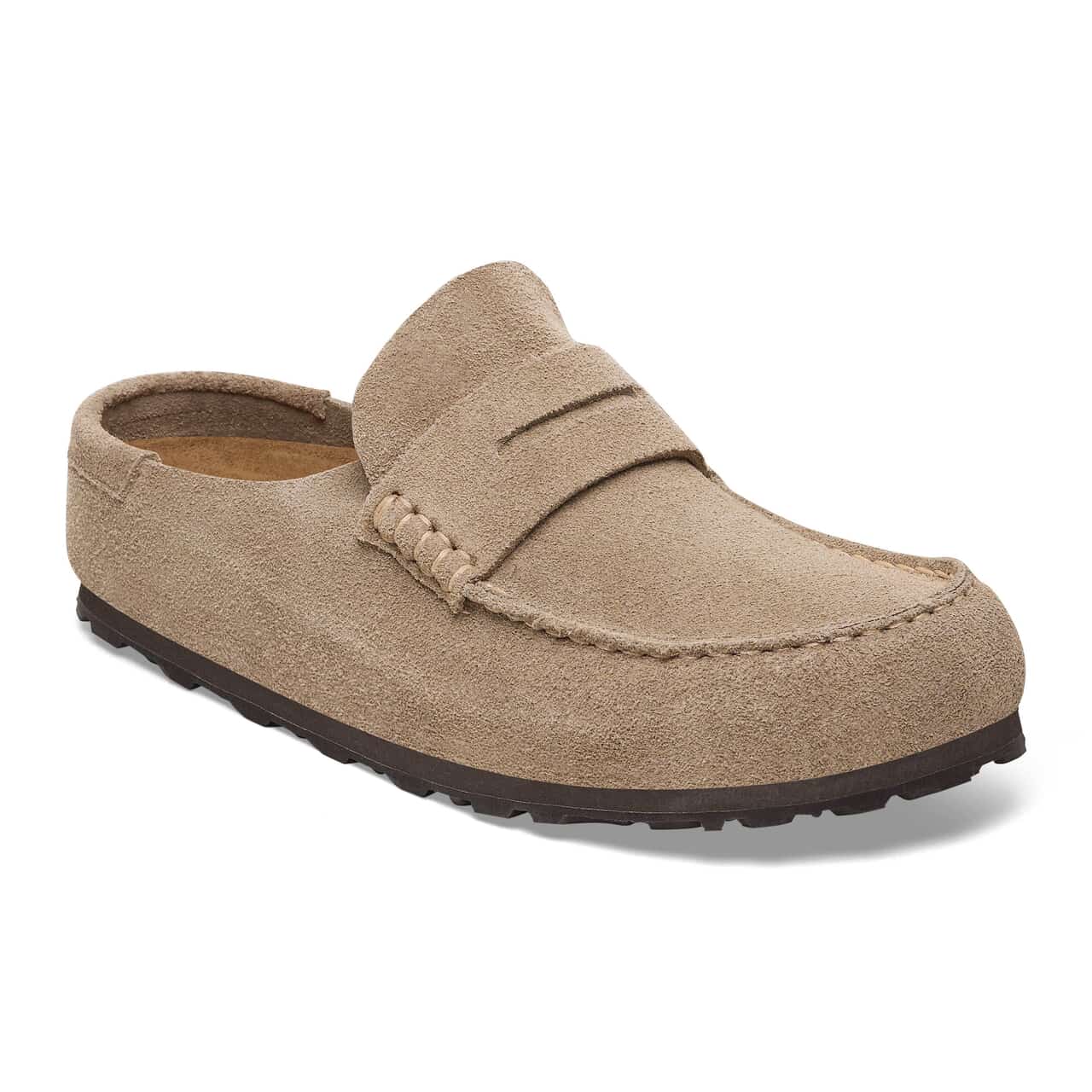 【BIRKENSTOCK】NAPLES WRAPPED ベージュ 正面