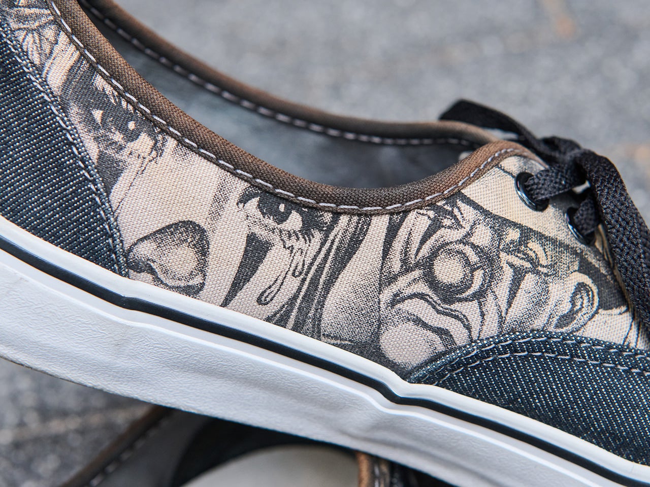 VANS SYNDICATE x MISTER CARTOON　ヨリ２
