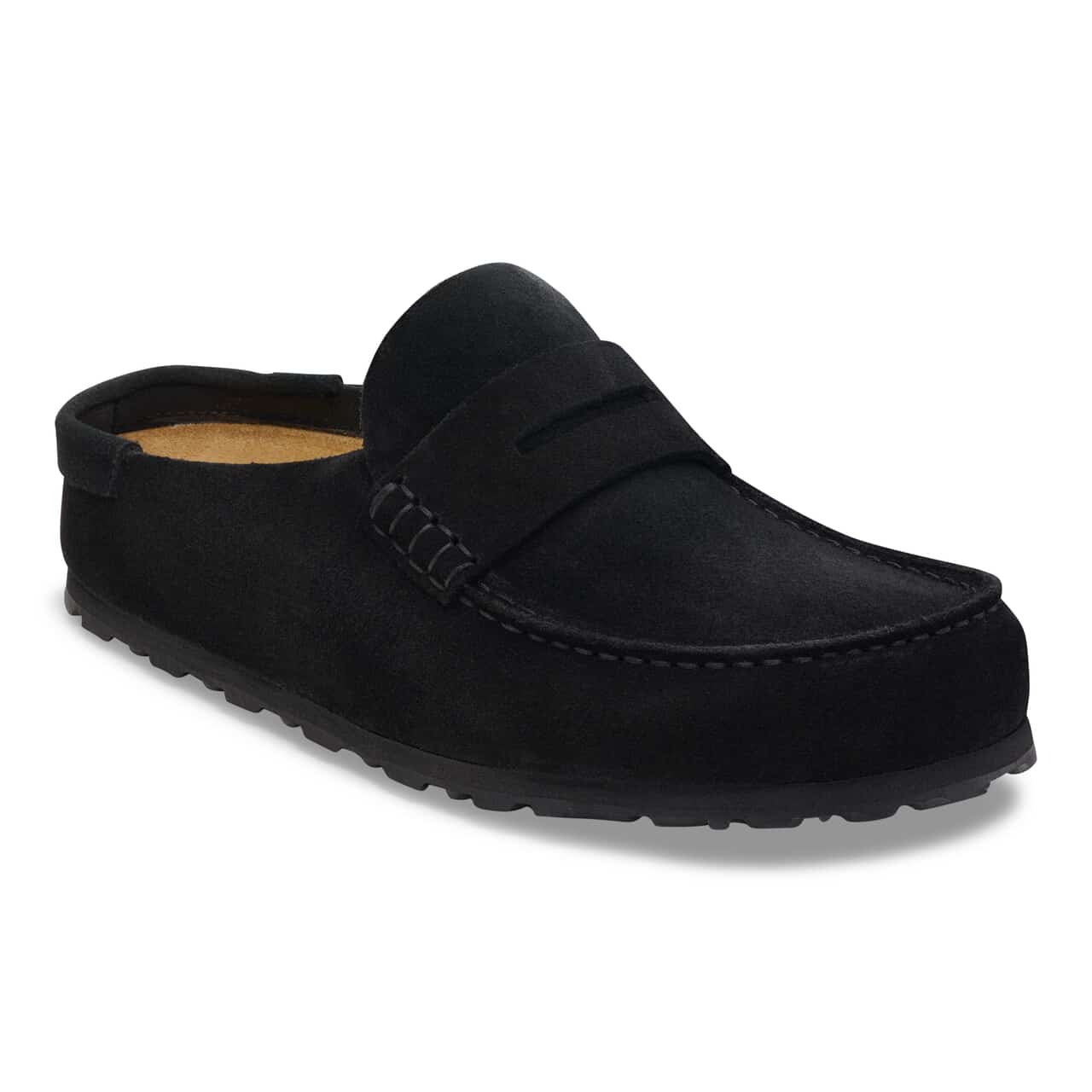 【BIRKENSTOCK】NAPLES WRAPPED ブラック 正面