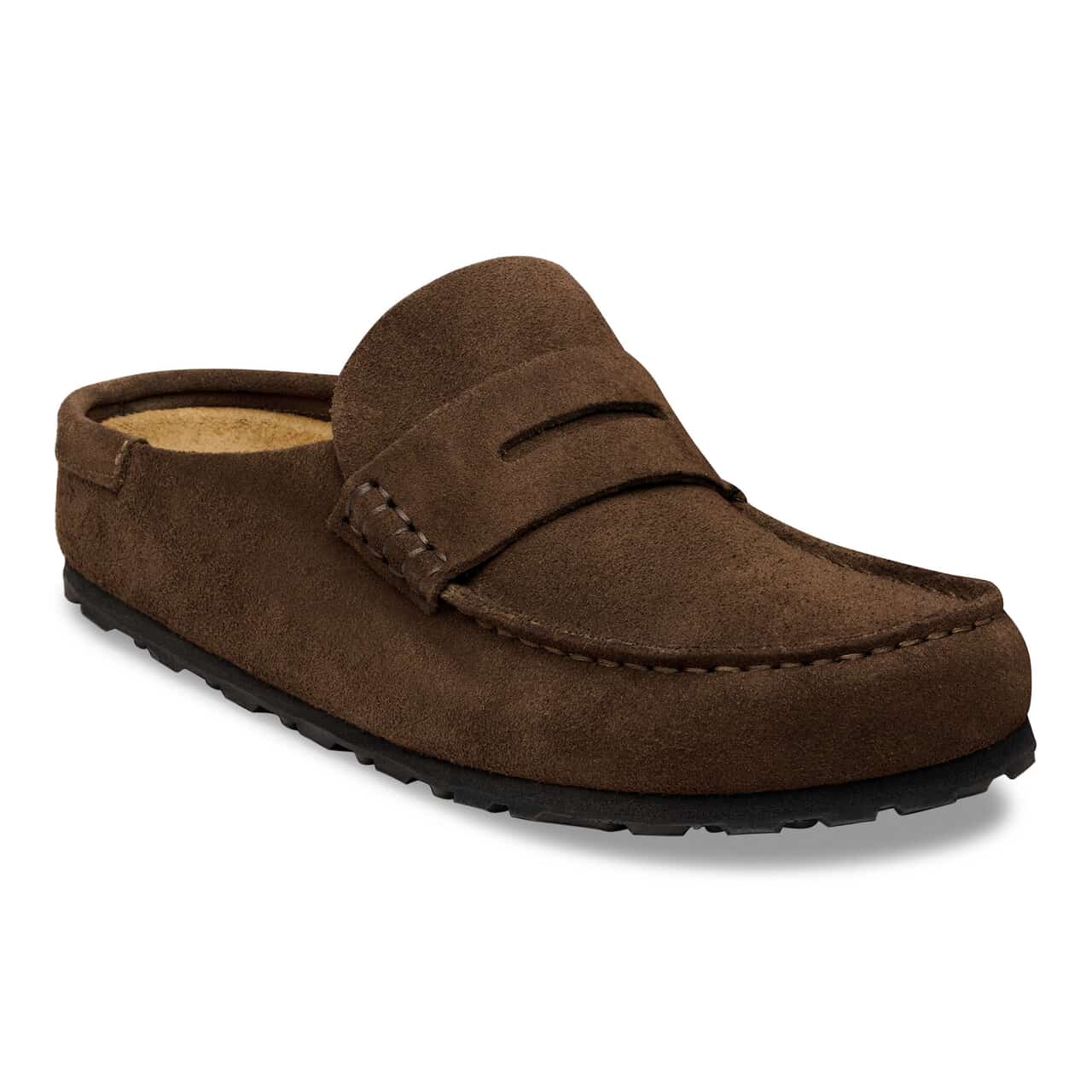 【BIRKENSTOCK】NAPLES WRAPPED ブラウン 正面
