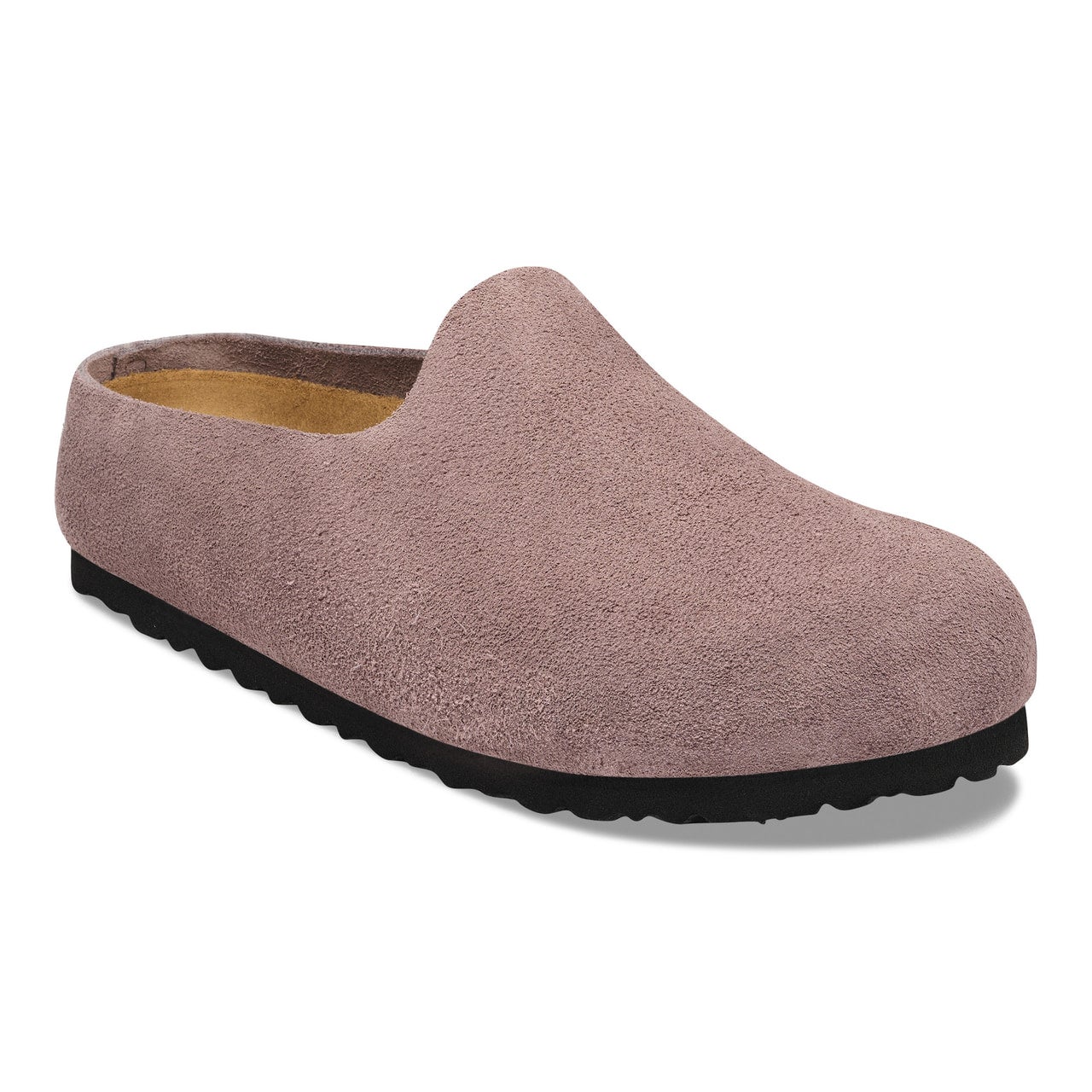BIRKENSTOCK AMSTERDAM WRAPPED　ピンク　斜め