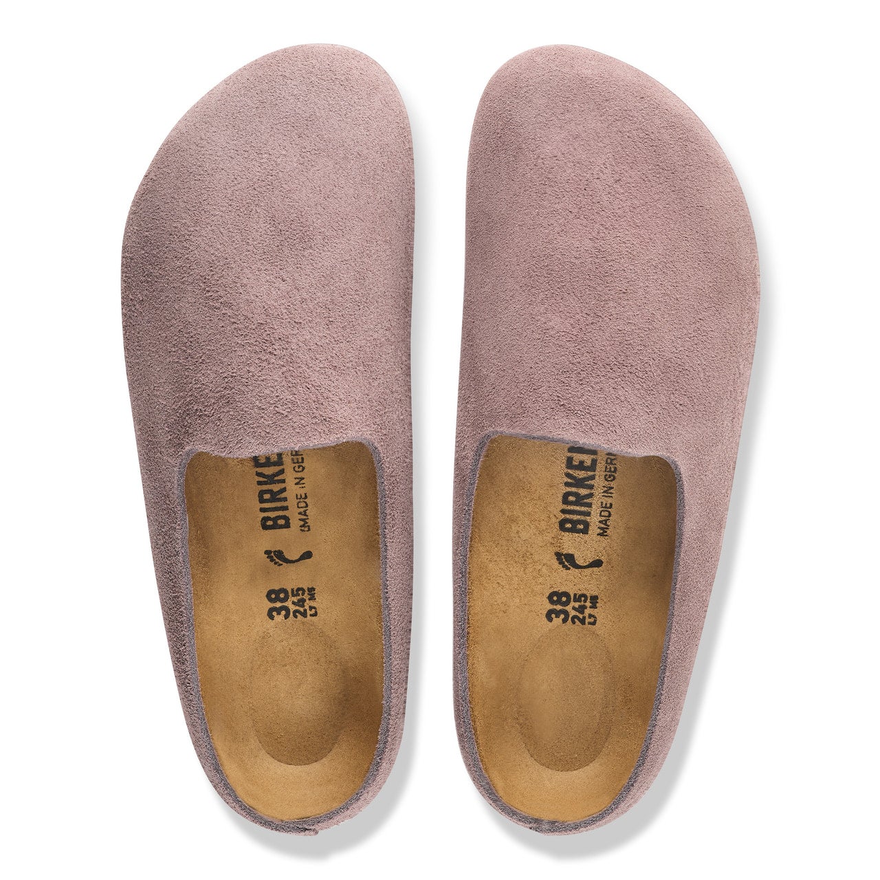 BIRKENSTOCK AMSTERDAM WRAPPED　ピンク　俯瞰