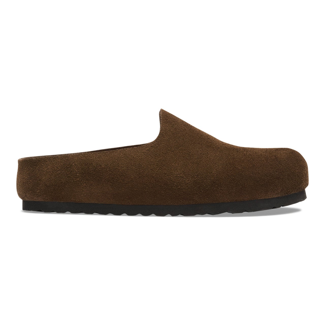 BIRKENSTOCK AMSTERDAM WRAPPED　ブラウン　側面